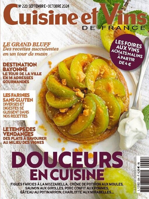 Title details for Cuisine et Vins de France by Marie Claire Album - Available